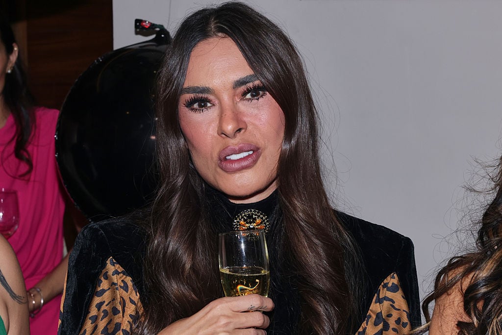 ¿Galilea Montijo sufrió una parálisis facial?