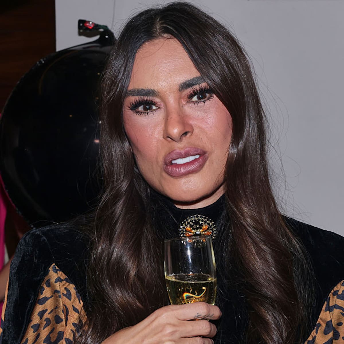 ¿Y ahora qué le pasó a Galilea Montijo? Desata preocupación por su rostro durante el estreno de La Casa de los Famosos México