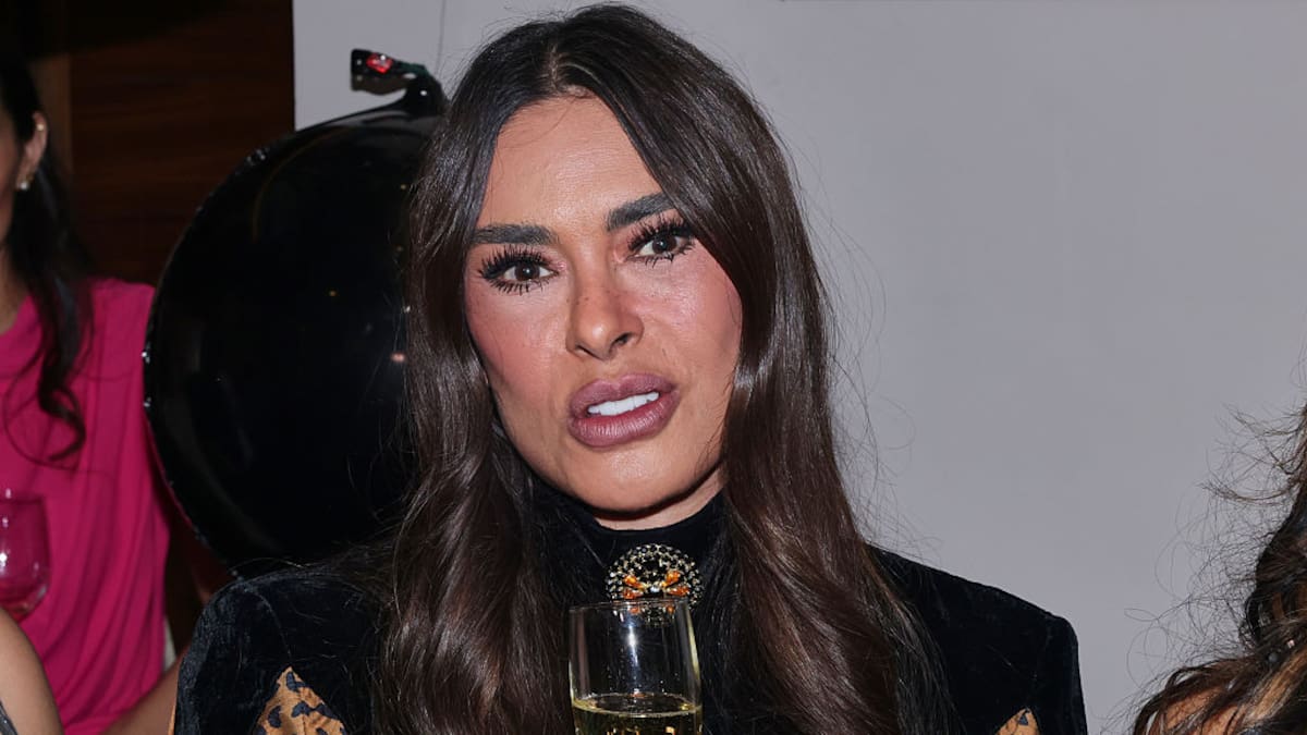 ¿Y ahora qué le pasó a Galilea Montijo? Desata preocupación por su rostro durante el estreno de La Casa de los Famosos México