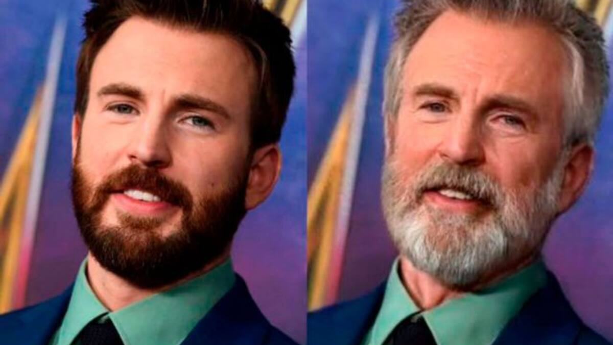 Los galanes de Hollywood en versión viejitos