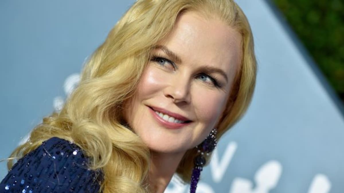 Nicole Kidman presenta a sus dos hijas por primera vez