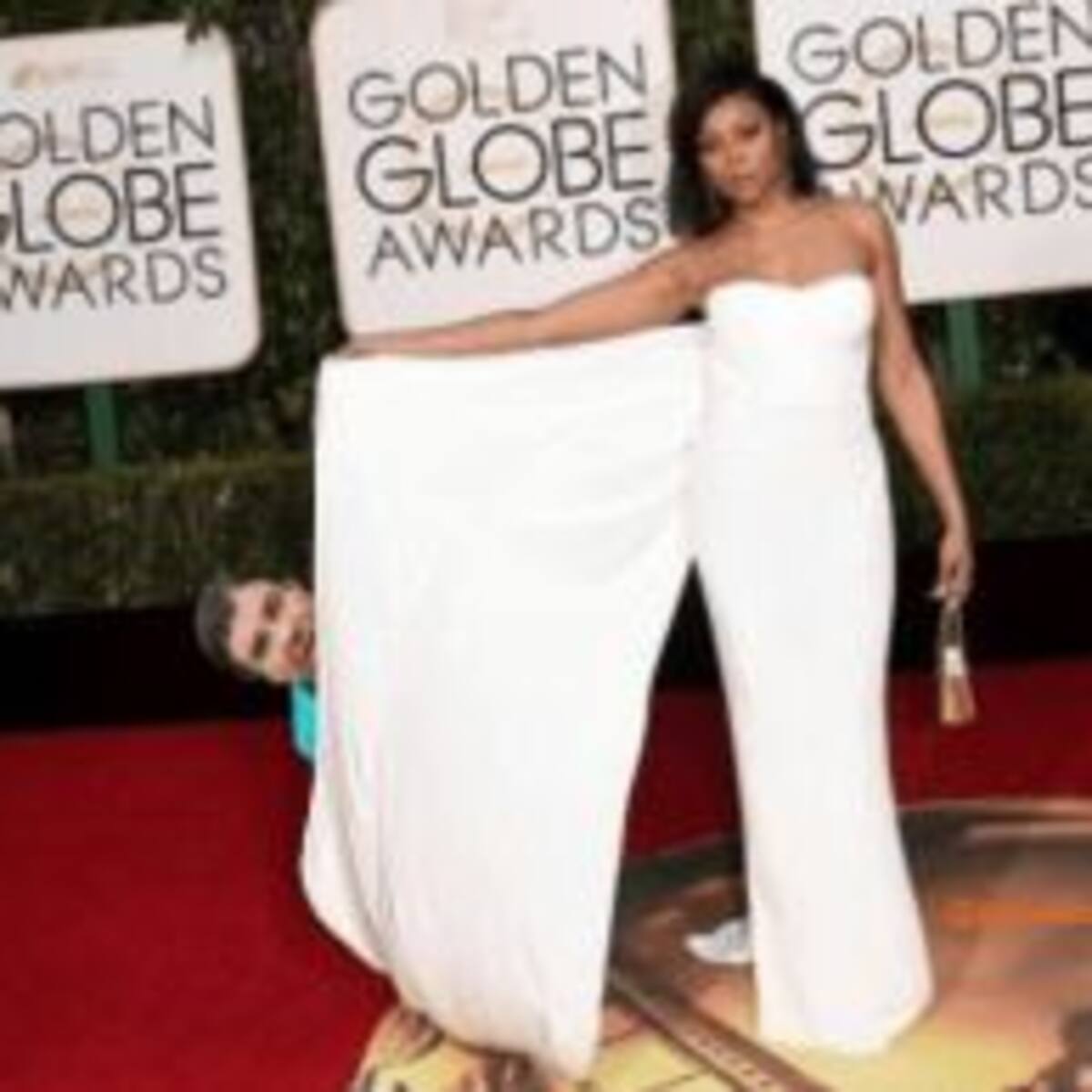 Los memes llegaron hasta los Globos de oro