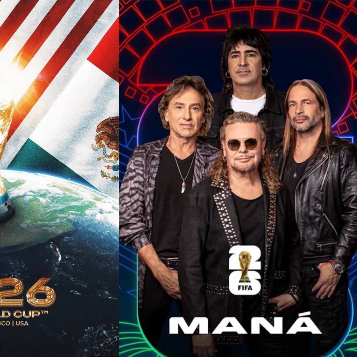 J Balvin, LISA (Blackpink), BELINDA, Katy Perry, Maná y más se presentarán en las ceremonias inaugurales del Mundial 2026