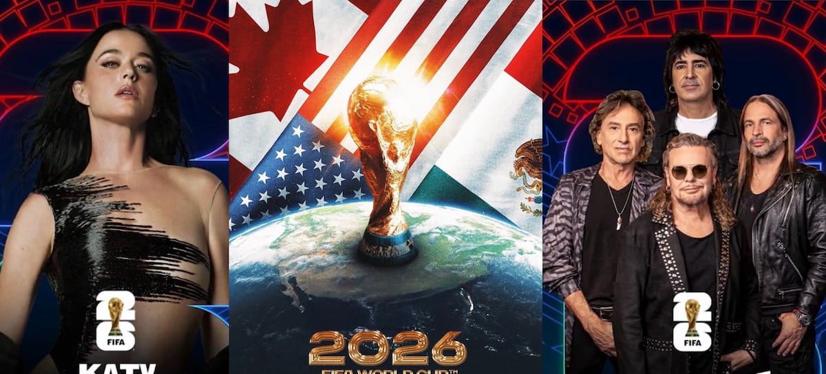 Line Up completo de las Ceremonias de apertura Mundial 2026