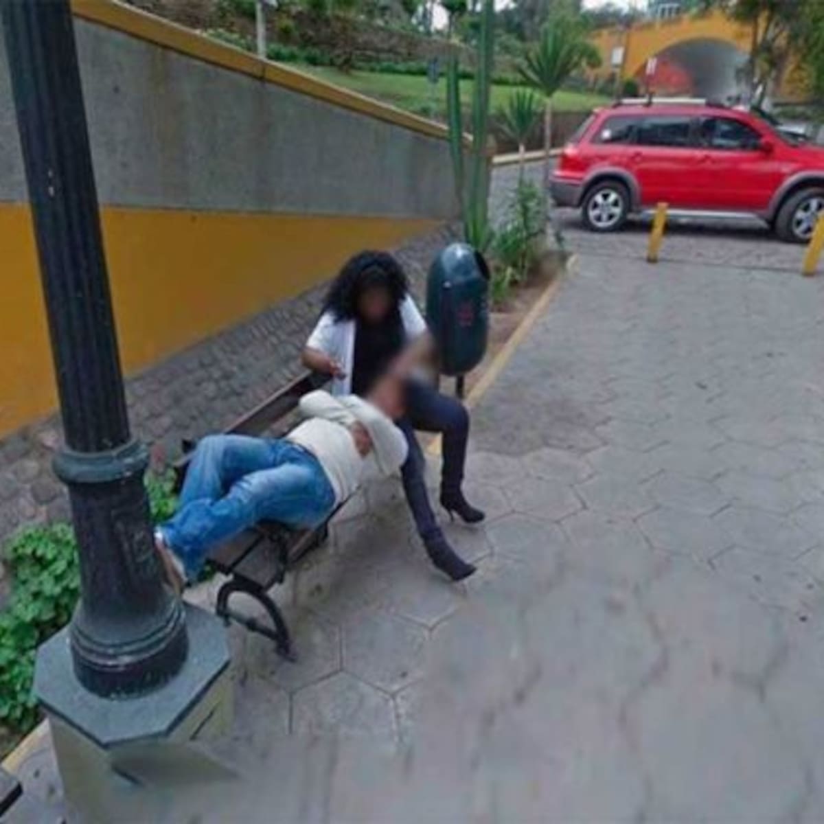 Google Maps la cachó siendo infiel