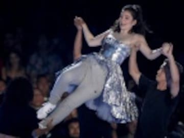 Lorde es criticada por su playback en los VMAs 2017