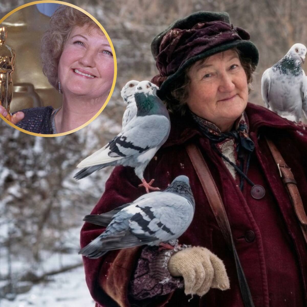 Muere la actriz ganadora del Oscar Brenda Fricker, recordada por Mi pobre angelito 2