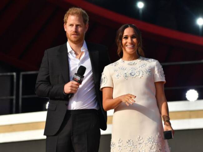 No tiene mucho que la pareja renunció a la realeza