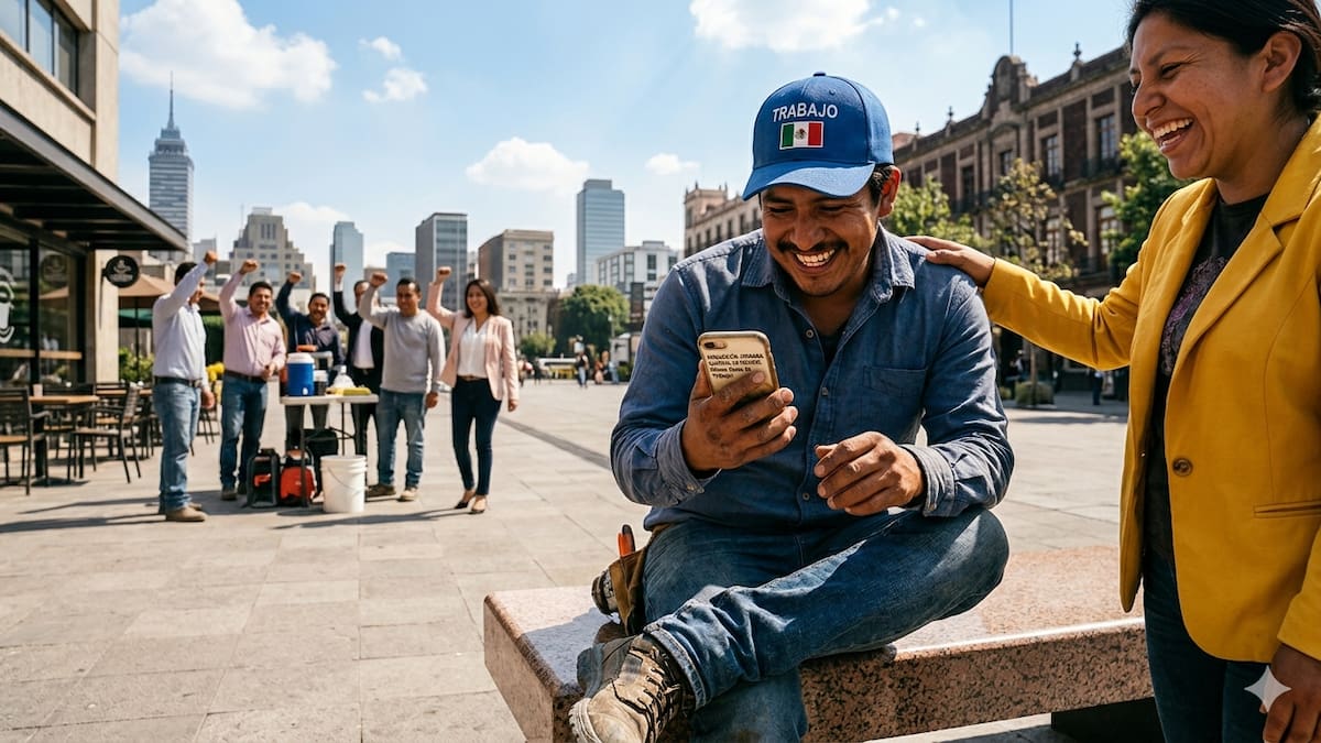 ¡El sueño de muchos ya se cumplió! Esta es la fecha en que comenzarás a trabajar menos horas en México