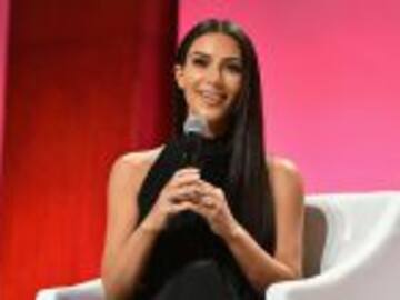 Así lucía Kim Kardashian antes de sus operaciones