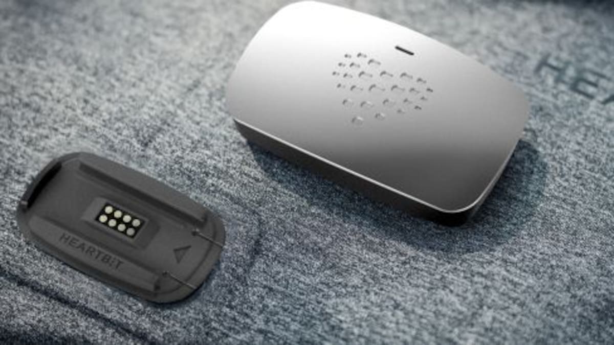 CES 2019: Heartbit el primer monitor con electrocardiograma para ropa deportiva