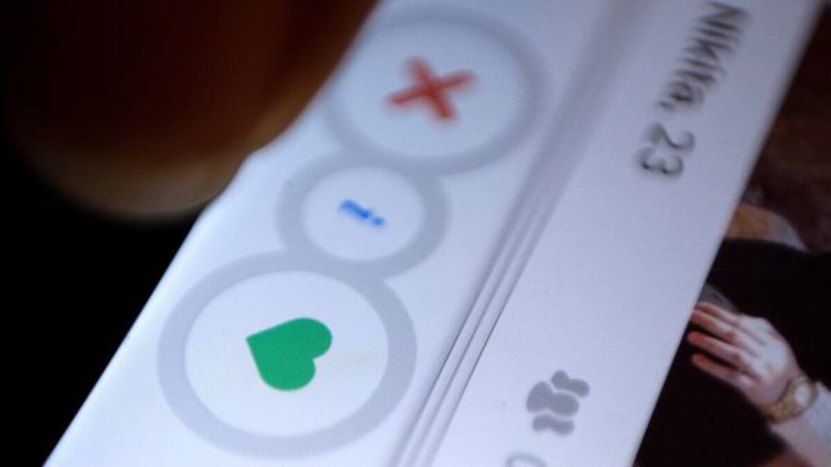 Un nuevo uso para Tinder