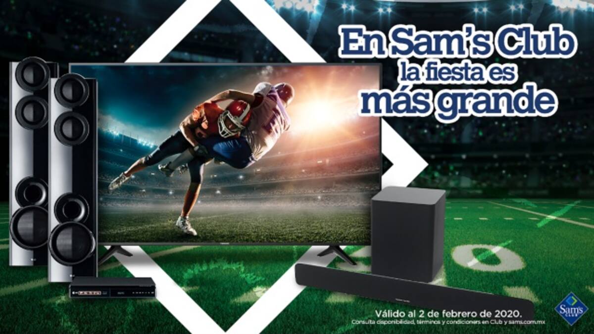 Gana un viaje a la final de Fútbol Americano con Sam's Club