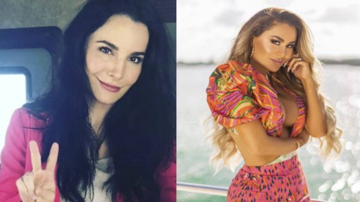 Comparan a Martha Higareda con Ninel Conde por las cirugías de cara
