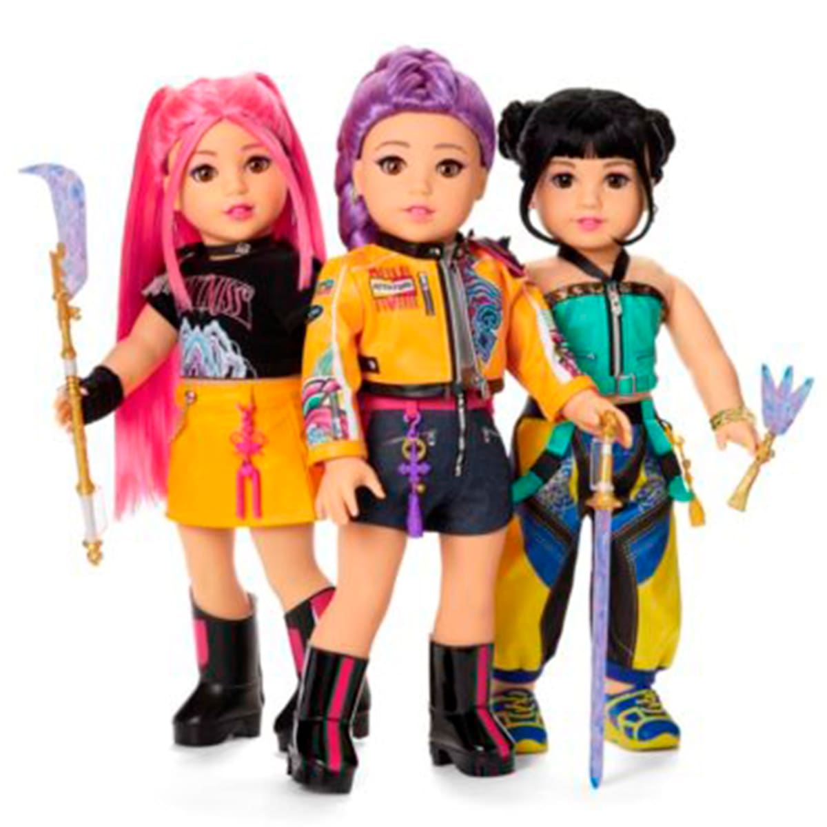 El fenómeno de K-Pop Demon Hunters salta de la pantalla a las jugueterías con más modelos de Hasbro, Mattel y Hot Toys