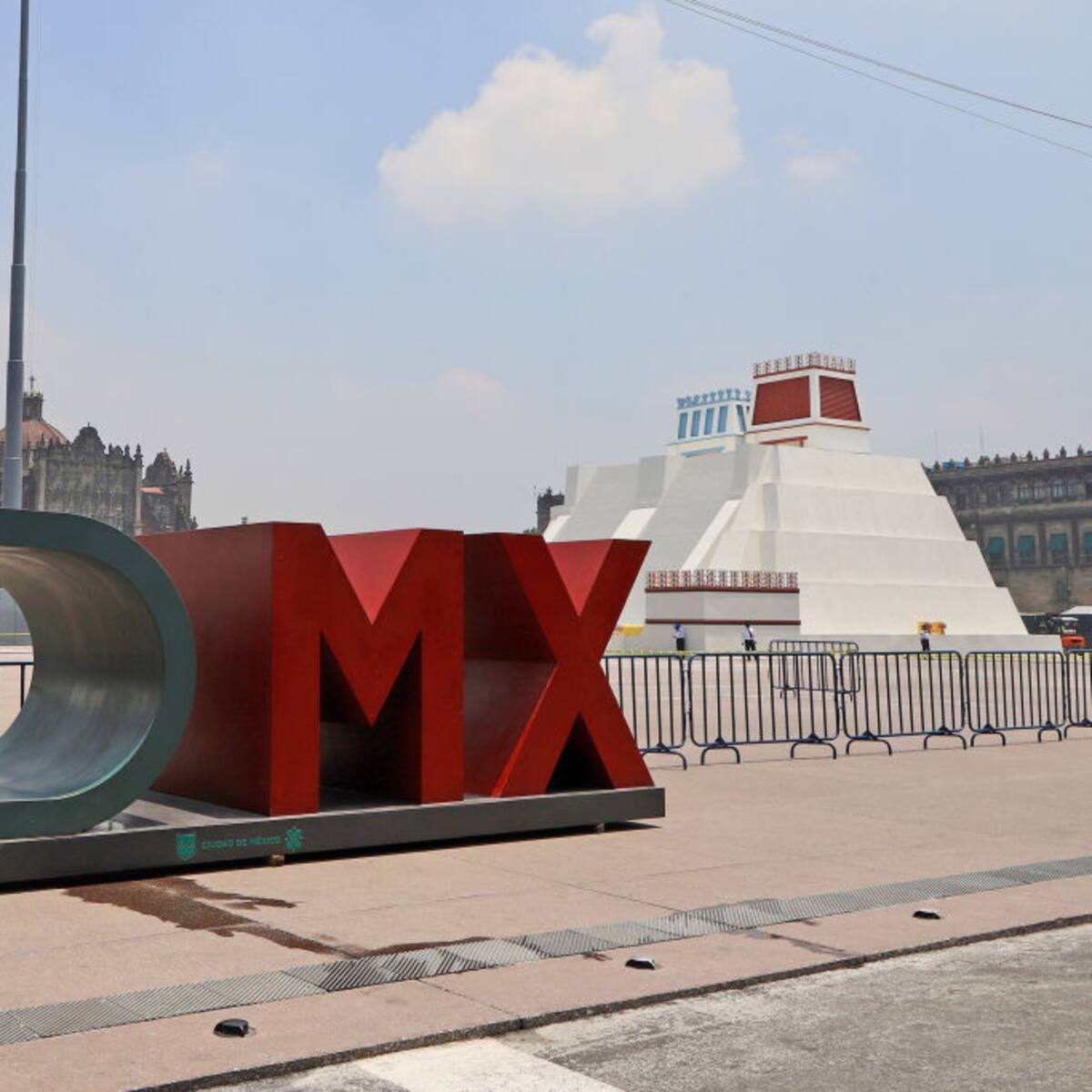 Prensa internacional reacciona a los bloqueos que hay en el Zócalo, aseguran que los turistas “se sentirán decepcionados”