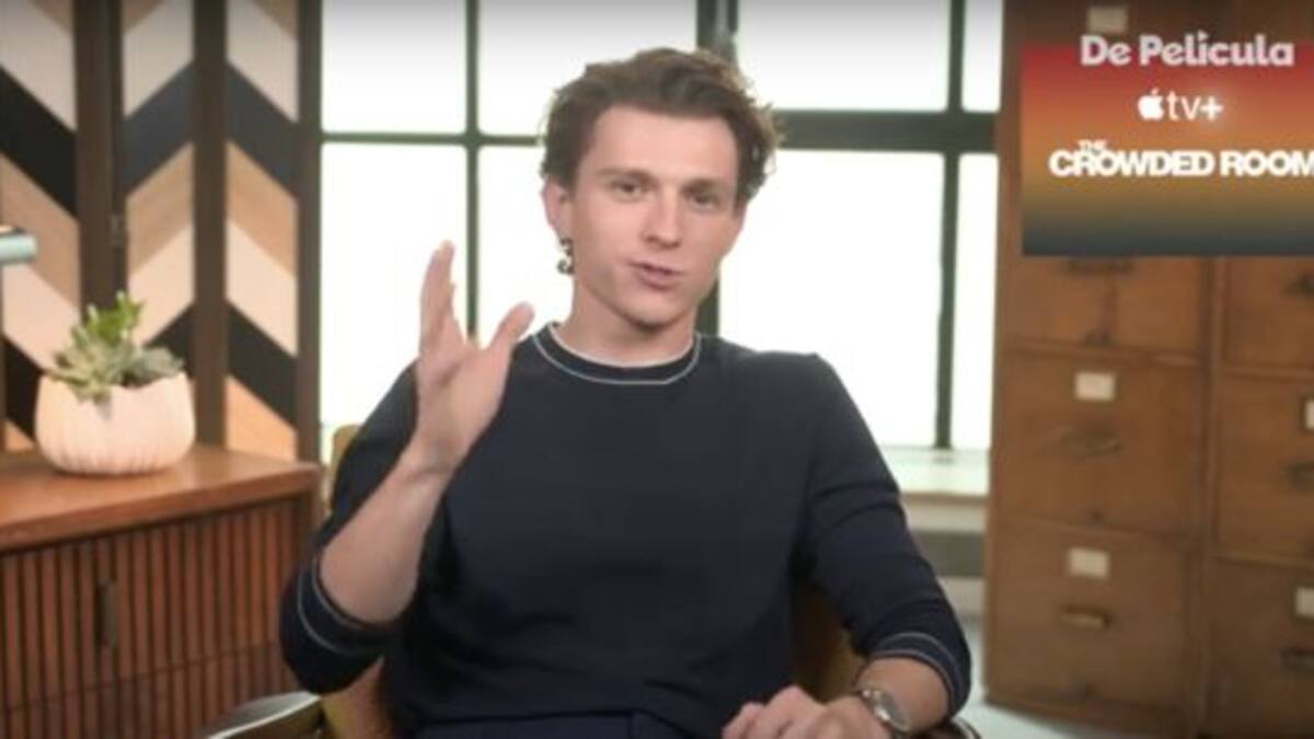 Entrevistamos a Tom Holland por la nueva serie de Apple TV+, The Crowded Room