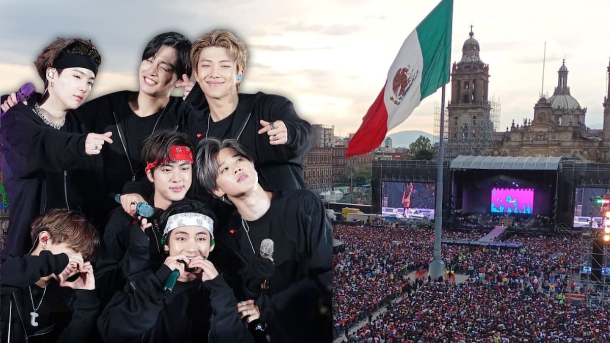 ¿BTS dará concierto gratis en el Zócalo de CDMX? Sheinbaum revela nuevos detalles del acuerdo con el presidente de Corea del Sur