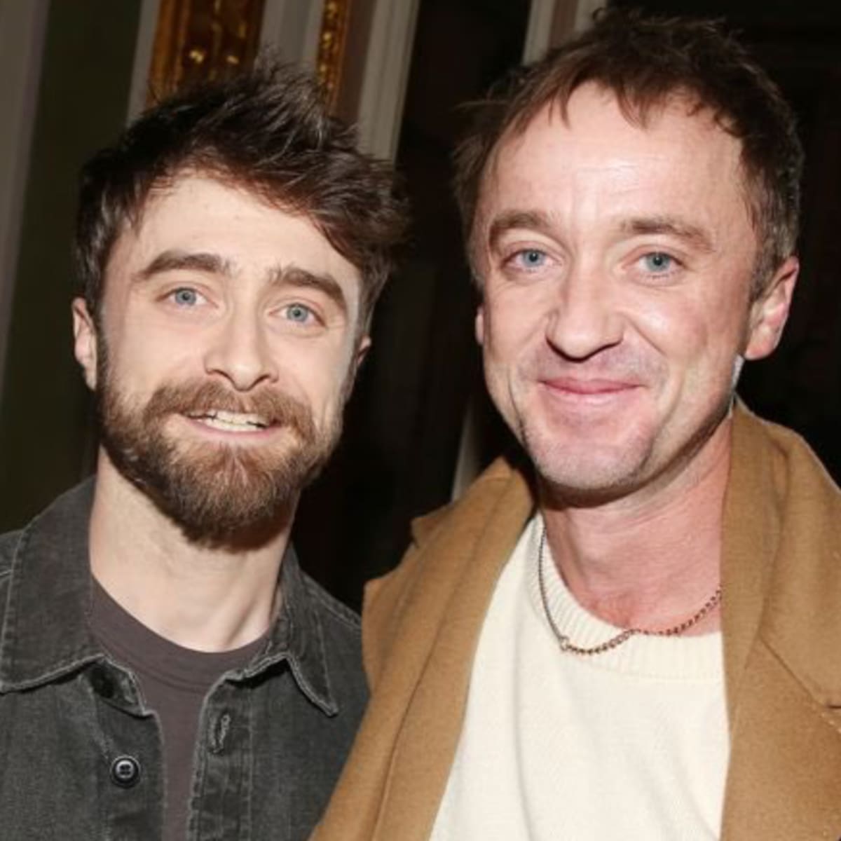Así de emotivo fue el reencuentro entre Daniel Radcliffe y Tom Felton, ¿planean un proyecto juntos?