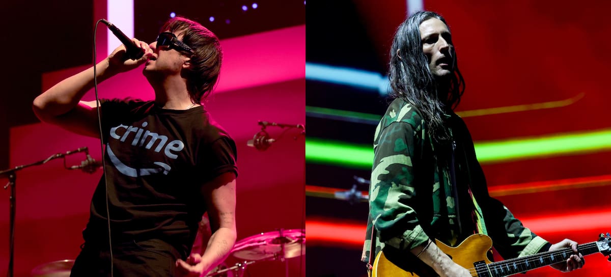 Julian Casablancas y Nick Valensi