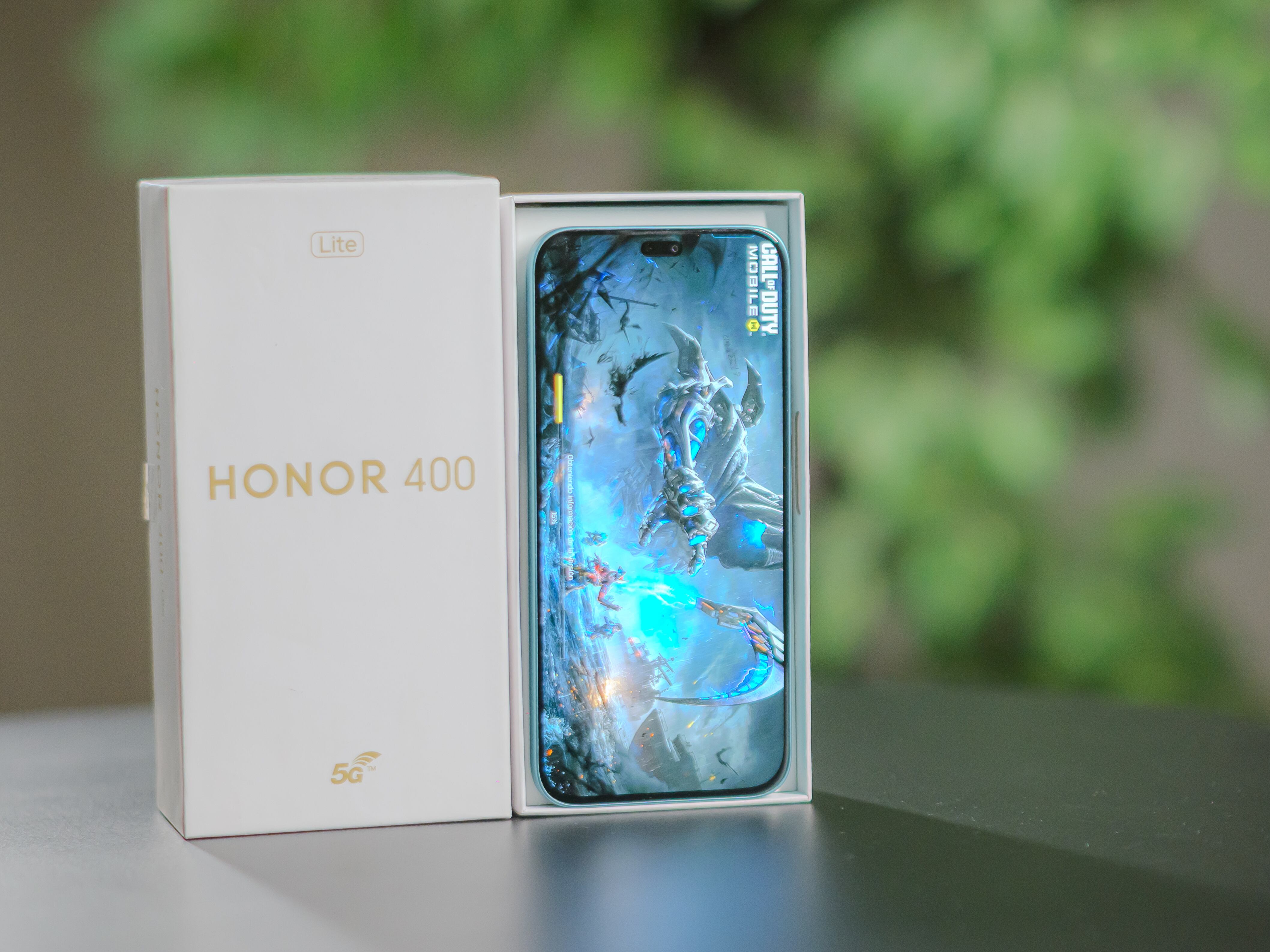 HONOR 400 Lite Frente