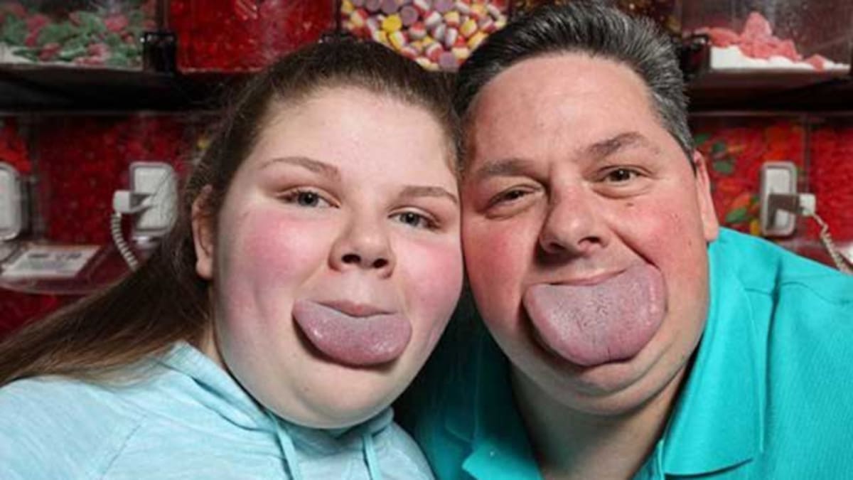 ¡Las lenguas más anchas!