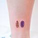 Tatuajes inspirados en las películas de Disney, sutiles y encantadores