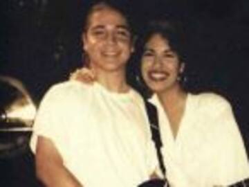 La reacción del viudo de Selena Quintanilla tras ver por primera vez la película