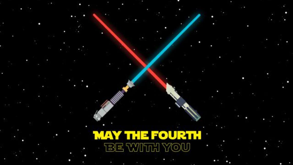 Hoy es el día de Star Wars