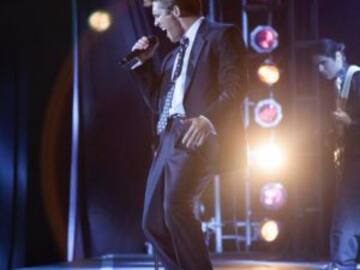 Primeras imágenes de Diego Boneta como Luis Miguel