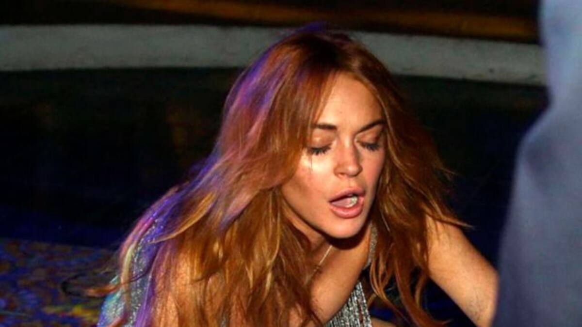 Caídas épicas de las celebridades