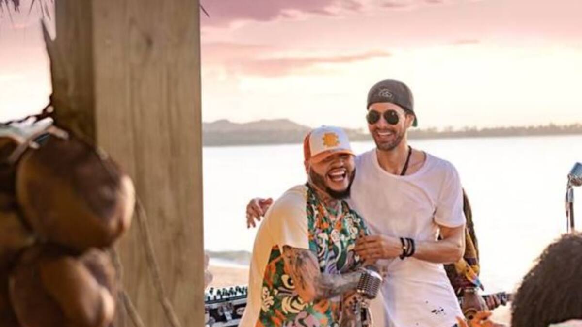 Enrique Iglesias y Farruko encienden el verano con el nuevo sencillo “Me pasé”