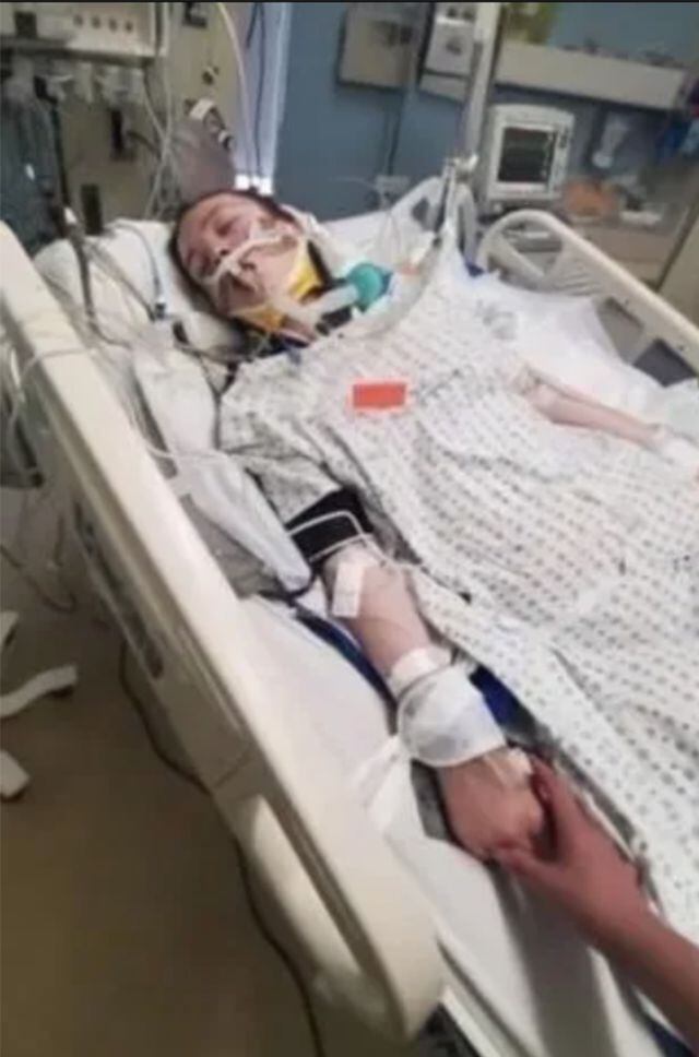 Chica entra en coma y su novio se va con otra