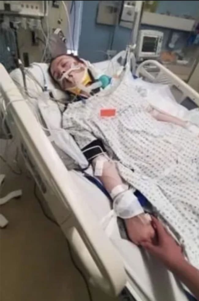 Chica entra en coma y su novio se va con otra