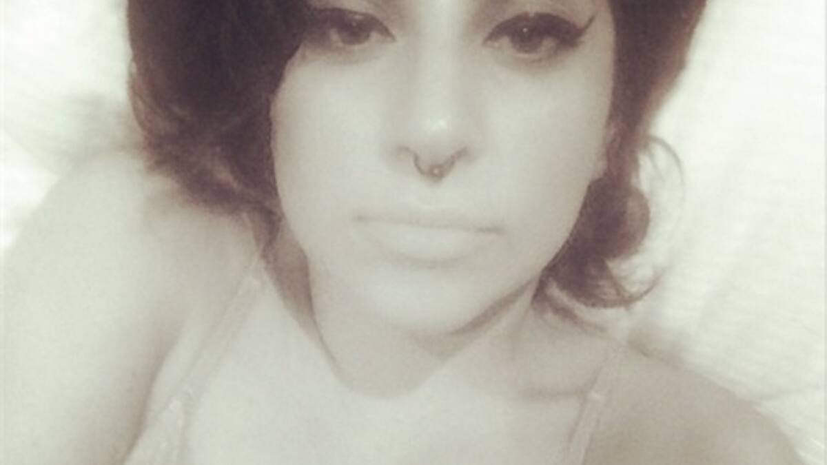 Lady Gaga rindió tributo a Amy Winehouse