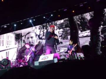 Panteón Rococo en El Evento 40