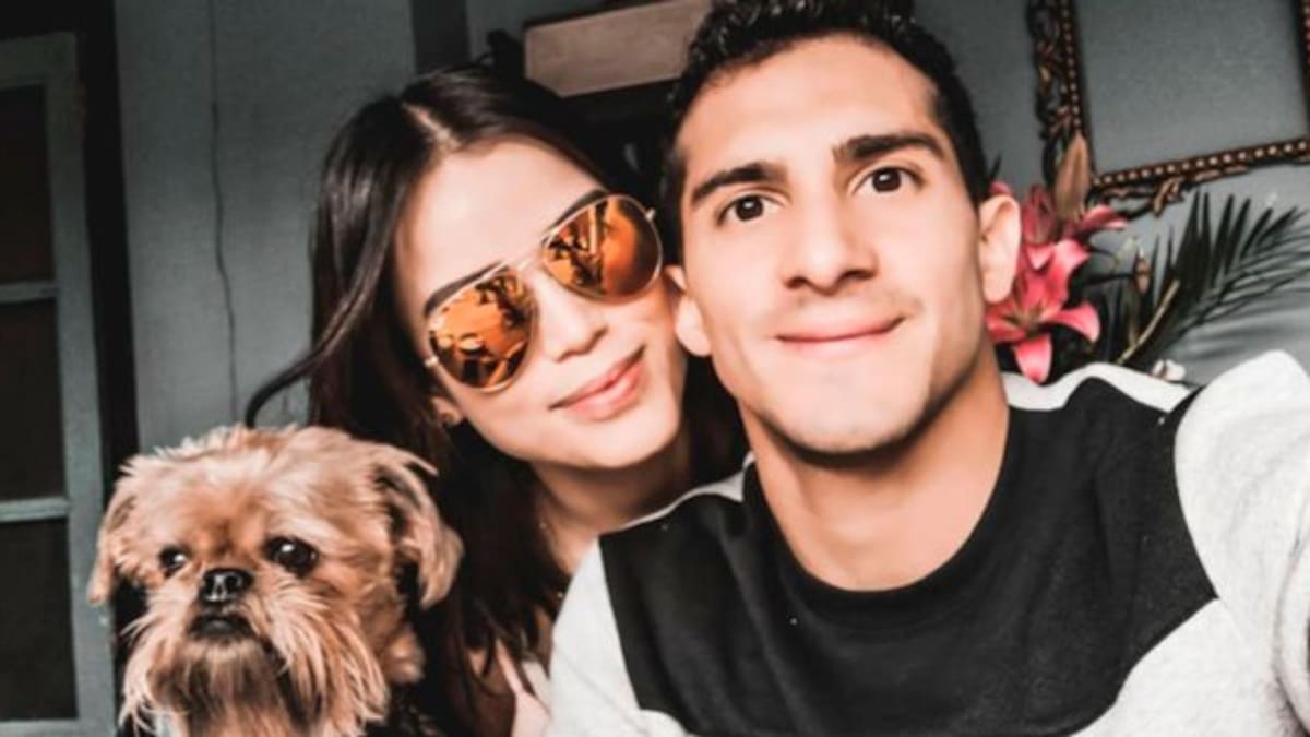 La sensual novia de Rommel Pacheco roba suspiros en las redes