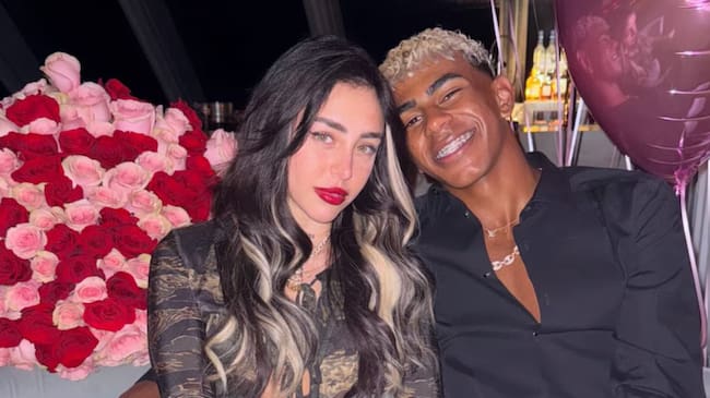 Nicki Nicole y Lamine Yamal terminaron su relación luego de 3 meses