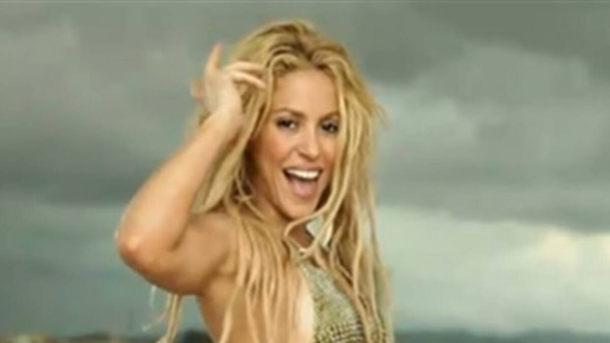 Shakira estrena su nuevo vídeo: Loca