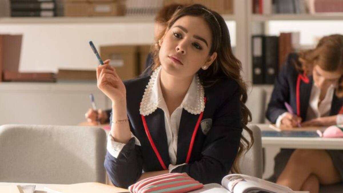 Danna Paola comparte el casting que le cambió la vida