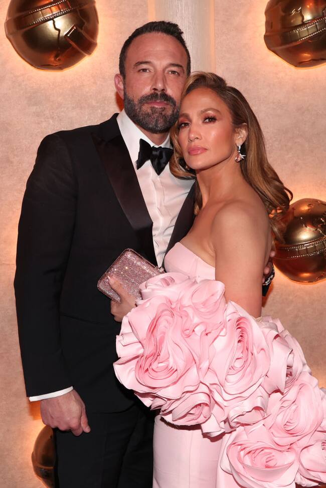 Ben Affleck y Jennifer Lopez