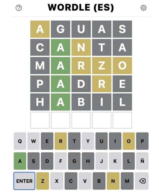 Wordle, el juego que es una sensación viral