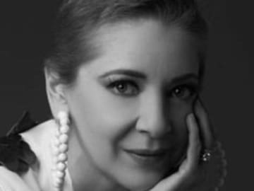 La emotiva última foto de Edith González