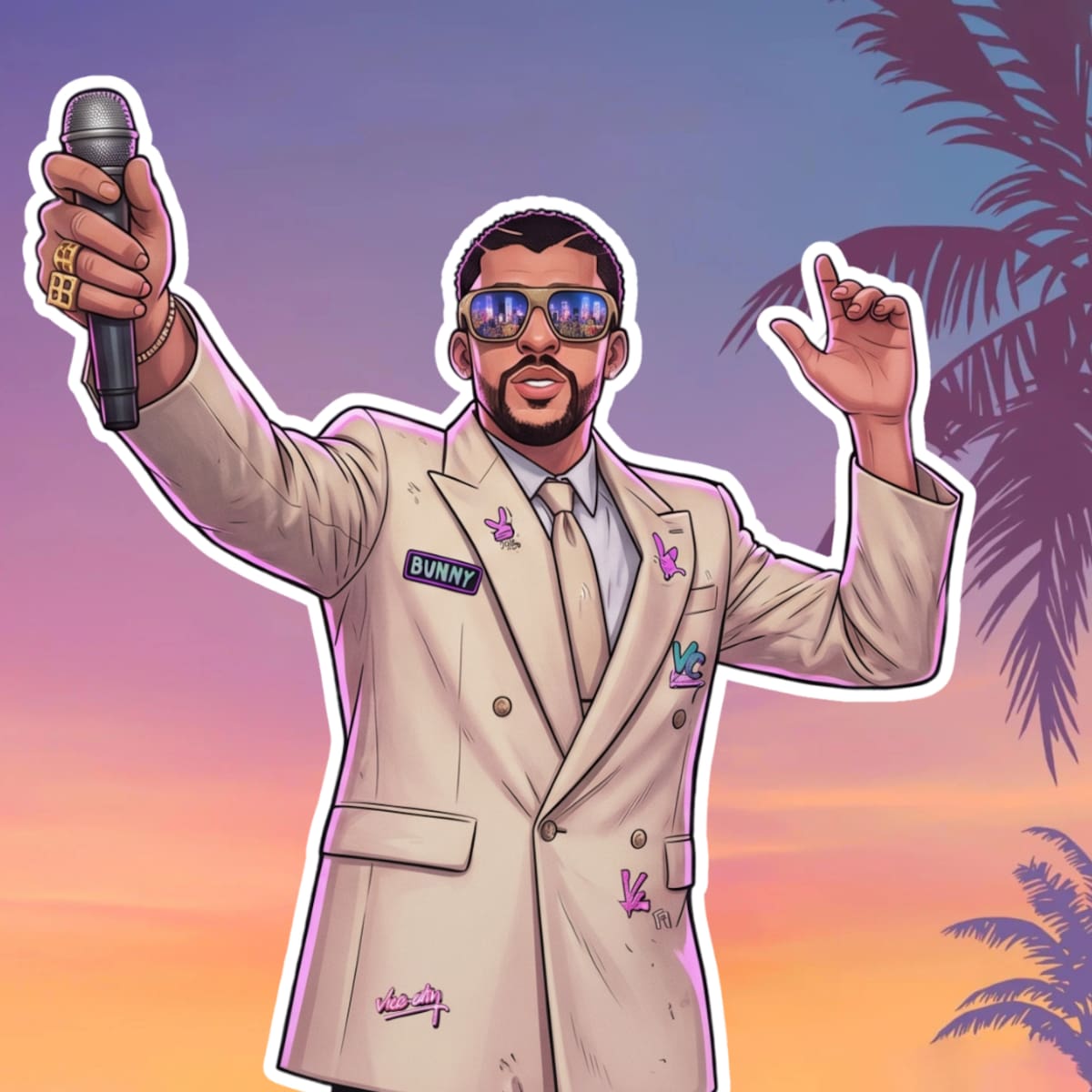 Bad Bunny debutará como locutor de radio en GTA VI: así será su participación