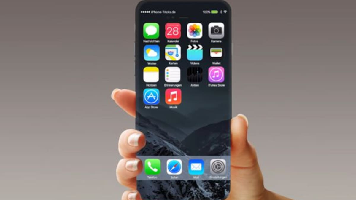 Filtran detalles del iPhone 8