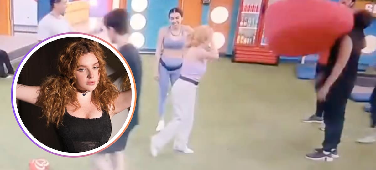 Briggitte Bozzo golpea a Ricardo Peralta en La Casa de los Famosos
