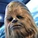 El guapísimo actor detrás del disfraz de Chewbacca