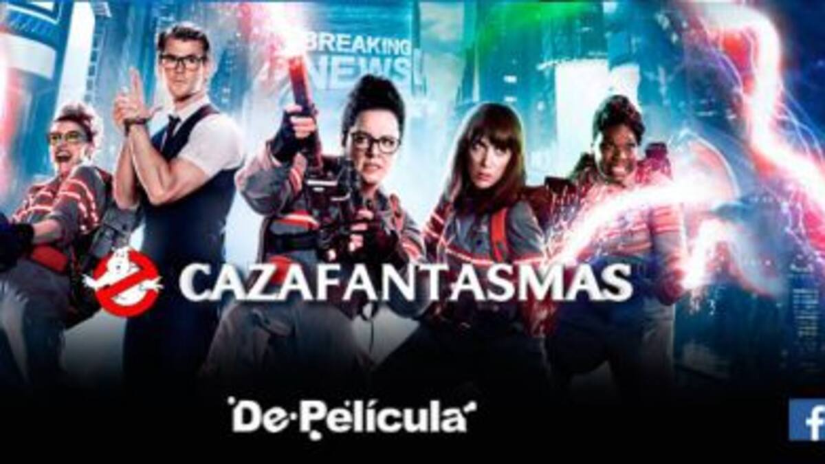 ¿A quién llamarían las Cazafantasmas?