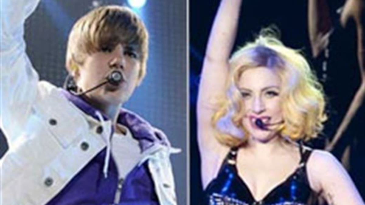 Los reyes de Twitter, Justin Bieber y Lady Gaga