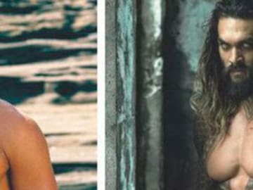 La transformación de Jason Momoa "Aquaman" en 5 fotos